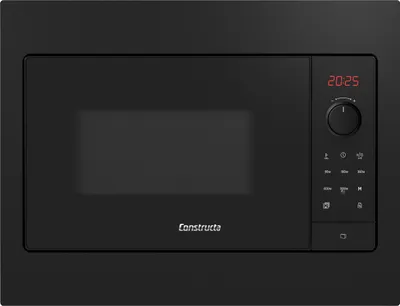 Produktbild von Constructa CC1P91256, Einbau-Mikrowelle, Schwarz