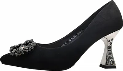 Produktbild von Laura Vita Myriano 02 Damen Pumps in Schwarz, Größe 37