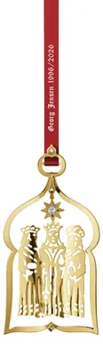 Produktbild von Georg Jensen – Jubiläumsmobile 1996, vergoldet