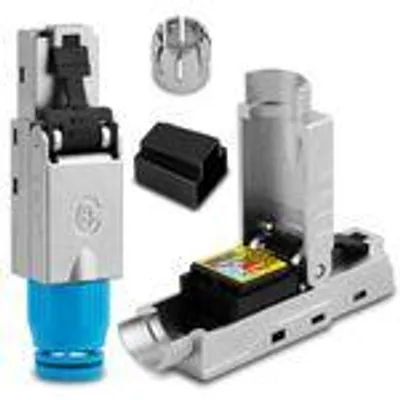 Produktbild von Netzwerk Stecker RJ45 CAT8 CAT8.1 Netzwerk Montage Werkzeuglos NetzwerksteckerStückzahl:6 Stück;Auswahl:Stecker CAT8/CAT8.1