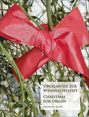 Produktbild von Orgelmusik zur Weihnachtszeit