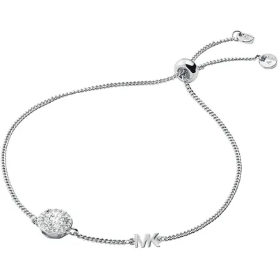 Produktbild von Michael Kors MKC1206AN040 Damen Armband Silber 925 Silber weiß 20 cm