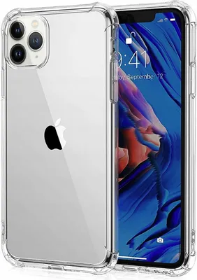 Immagine prodotto di Custodia per iPhone 11 Pro Max Robusta Trasparente