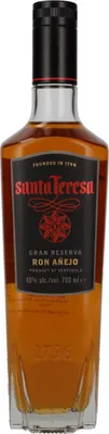 Image de Santa Teresa Rum Añejo Gran Reserva 40% Vol. 0,7l