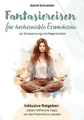 Produktbild von Fantasiereisen für hochsensible Erwachsene.