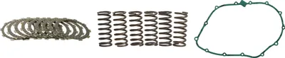 Immagine prodotto di Set frizione per Honda VFR 750 F, anni di produzione 1986-1997: dischi frizione, molle frizione e guarnizione del coperchio frizione di Pamoto - Nuovo