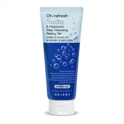 Image de ORJENA OH-REFRESH SODA & HYALURONIC Gel nettoyant pour le visage