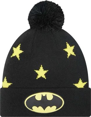Produktbild von New Era Cy Star Bobble Batman Child Ski Mütze