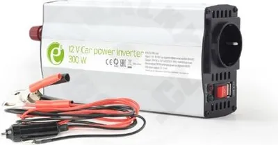 Produktbild von Energenie - Auto-Spannungswandler 12V/230V. 300W