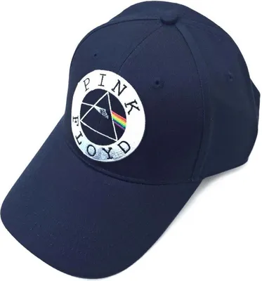 Produktbild von Pink Floyd Circle Logo Deckel Navy UNI