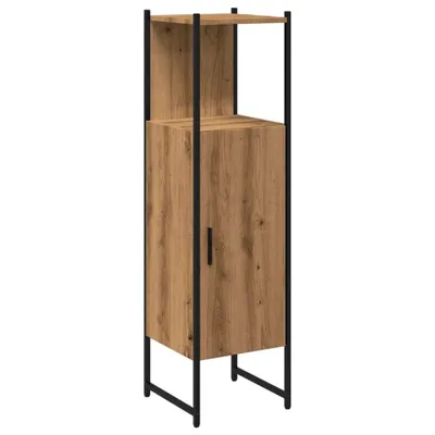 Produktbild von Badschrank Artisan-Eiche 33x33x120,5 cm Holzwerkstoff