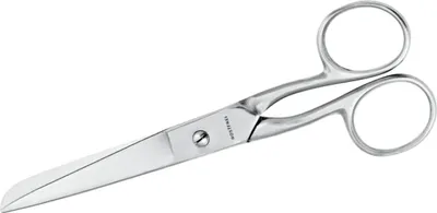 Produktbild von Metallschere 15,3cm silber Packung mit 12 Stück