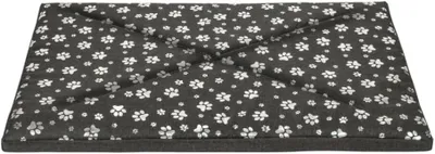Produktbild von Domarex Wasserdichtes Hundebett mit Reißverschluss 70x50x5 cm – Bequemes und langlebiges Haustierbett für Hunde und Katzen - Silberne Pfoten