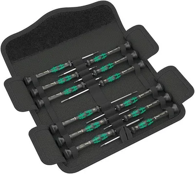 Produktbild von Wera Kraftform Micro-Set Schraubendrehersatz 12-tlg.