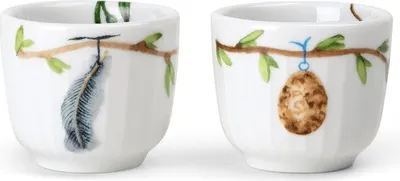 Produktbild von Kähler Design - Hammershøi Ostern Eierbecher, 2 Stück