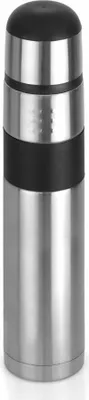 Produktbild von BergHOFF Essentials, 1 l, Schwarz, Edelstahl, Edelstahl, Gummi, 8,5 cm, 335 mm