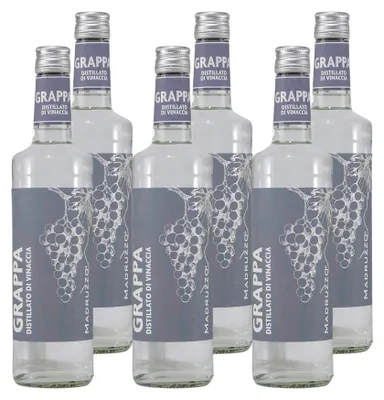 Produktbild von Madruzzo Grappa (6 x 0,7L)