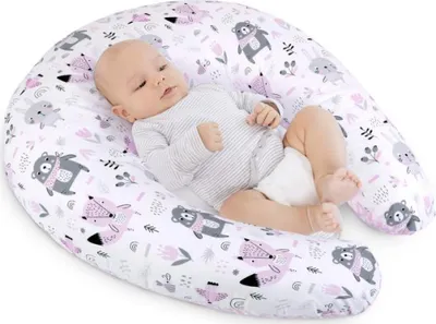 Obrázok produktu pre Obliečka na dojčiaci vankúš so zipsom - obvod 180 cm - biela,žltá