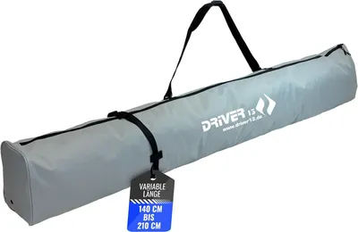 Productafbeelding van Skitas - Voor ski's en skistokken - Verstelbaar 140-210 cm - Grijs