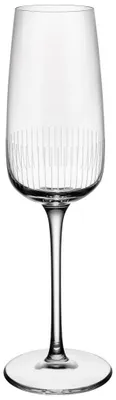 Zdjęcie produktu dla Villeroy & Boch 1137218130, Kieliszki do szampana, 120 ml, Kryształowe, Szkło, Przezroczysty, Przezroczyste, Afina