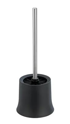 Produktbild von WENKO WC Garnitur Basic Toiletten Bürsten Halter Klo Bad Gäste WC Accessoires
