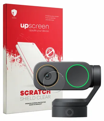 Produktbild von upscreen Schutzfolie für Insta360 Link 2 Pro (Linse) Displayschutz Displayschutzfolie Folie Klar Transparent