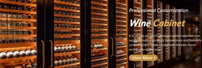 Produktbild von Weindisplay Weinschrank Flaschenregal Weinkühlschrank Weinaufbewahrung