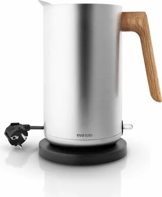 Produktbild von Eva Solo Elektrischer Wasserkocher, Edelstahl 1,5 l
