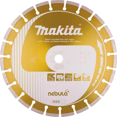 Produktbild von Makita Diamant-Trennscheibe Nebula 350 x 25,40 x 10 mm - Nebula
