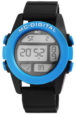 Produktbild von Herrenuhr Silikon Mineralglas