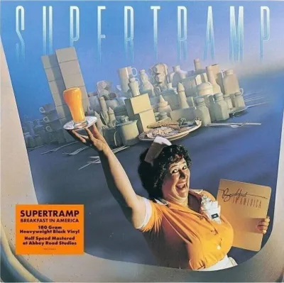 Obrázek produktu pro Supertramp - Breakfast In America (Half Speed) (180 g) (LP)