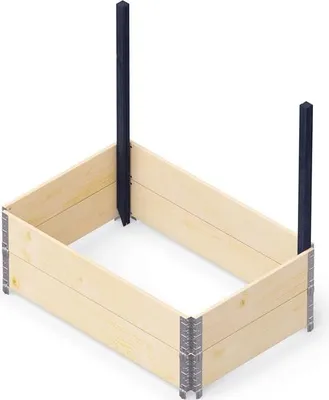 Produktbild von NOOR upyard™ Halterung für Rankgitter, Set von 2 Stück schwarz