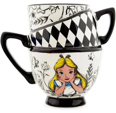 Produktbild von Disney Alice im Wunderland gestapelte Teetasse