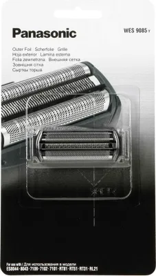 Obrázek produktu pro Panasonic WES9085, 1 hlava/hlavy, ES6002, ES6003, ES7036, ES7038, ES7058, ES7101, ES7102, ES7109, ES8043, ES8044, ES8078, ES8813,..., 99 mm, 170 mm, 18 mm, 17 g