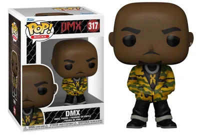 Obrázek produktu pro Funko POP! Rocks DMX Camo 317