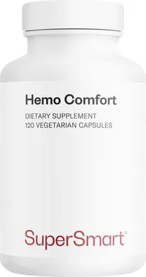 Zdjęcie produktu dla SuperSmart Hemo Comfort Dietary Supplement - 120 Gél. Vég.
