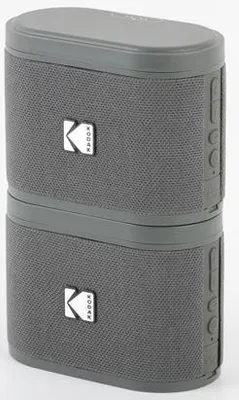 Immagine prodotto di Altoparlante wireless Kodak SoundBrix (grigio chiaro), 2 pezzi