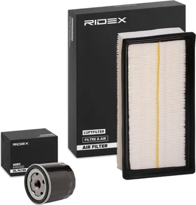 Produktbild von RIDEX Filterset Inspektionspaket Filtersatz für FORD KA (RB) KA Van (RB)