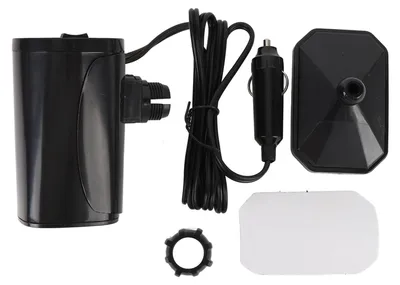 Image de Chauffage et climatiseur pour voiture 2 en 1. Désembueur et dégivreur compact, 150W, 12V, noir