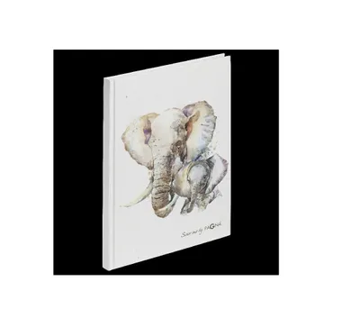 Produktbild von Pagna Notizbuch A5 Elefant 128S dotted lines