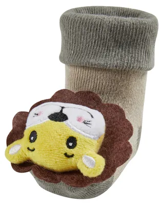 Produktbild von Sterntaler Baby Rasselsocken Löwe