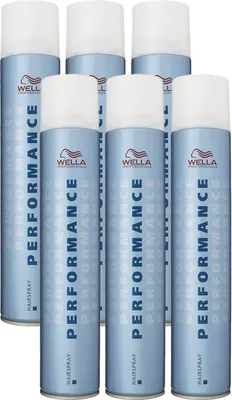 Obrázek produktu pro Lak na vlasy Wella Performance 6 x 500 ml -Stark- Set