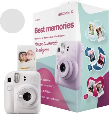 Produktbild von Fujifilm Instax Mini 12 62 x 46 mm Weiß