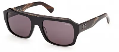 Produktbild von Guess GU00367 Shiny black 56/19/145 Herren Sonnenbrillen