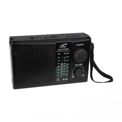 Produktbild von LTC tragbares Radio Bluetooth FM/AM/SW Solarpanel LXLTC115UBT