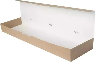 Produktbild von Auflaufformkarton 35 x 9,5 x 4 cm 100 Stück.