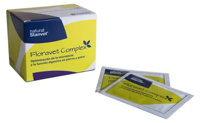 Floravet Complex 25 x 2 g – Ergänzungsfuttermittel