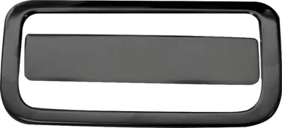 Zdjęcie produktu dla Panele otwierania bagażnika do VW Amarok 2010-2016 ciemny chrom stal nierdzewna 2 szt