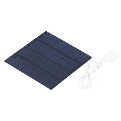 Imagen del producto de Panel solar de 1,5W y 6V – Módulo solar para proyectos de electrónica y aplicaciones científicas, de 110x110 mm