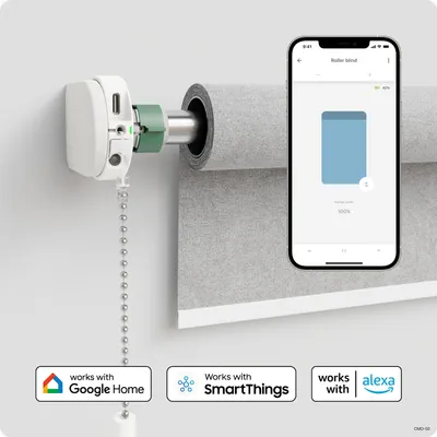 Produktbild von MotionBlinds Smart-Home Upgrade Kit für motorisierter Rollos - Pull-bedienung